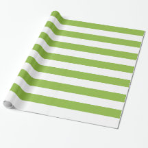 Papier met grote strips en groenboek met appels en