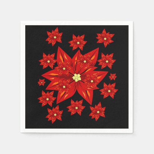 Papier met kerstmis servet (Voorkant)