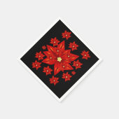 Papier met kerstmis servet (Hoek)