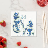 Papier met kerstmis servet (Insitu)