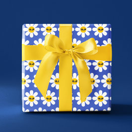 Papier met lade Daisy Wrapping