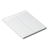 Papier met lade notitieblok (Schuin)