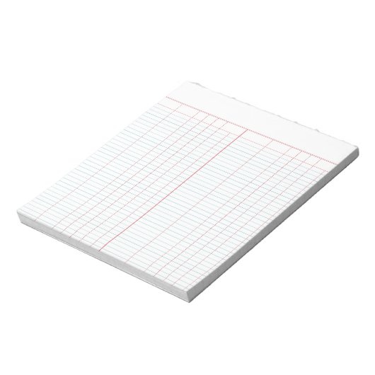 Papier met lade notitieblok (Gedraaid)