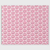 Papier met liefdesopvulling Kisses, aangepast cade (Vlak)