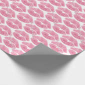 Papier met liefdesopvulling Kisses, aangepast cade (Hoek)