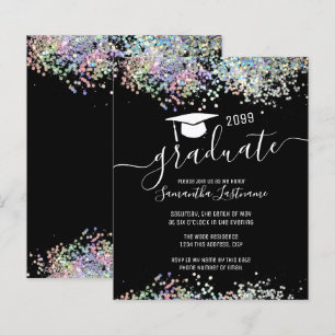 Papier met meerdere kleuren voor glittergraduatie