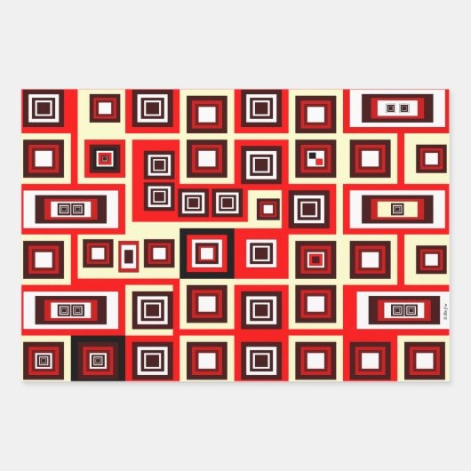 Papier met omhulling inpakpapier vel (Voorkant 3)