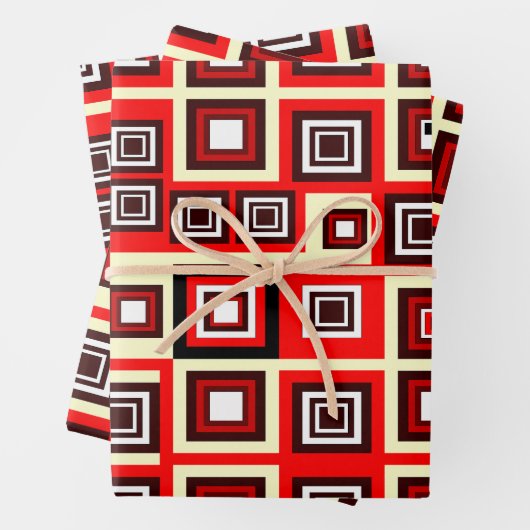 Papier met omhulling inpakpapier vel (In situ)