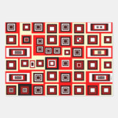 Papier met omhulling inpakpapier vel (Voorkant)