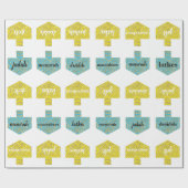 Papier met onmiddellijke verpakking "Gepersonalise (Vlak)