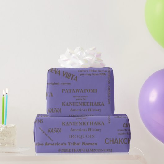 Papier met onmiddellijke verpakking / inheemse sta (Feestgeschenken)