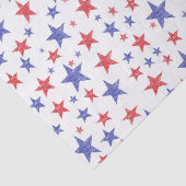Papier met patriottische sterren (Detail)