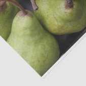 Papier met peren (Detail)