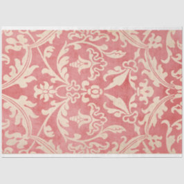 Papier met rode demasontage