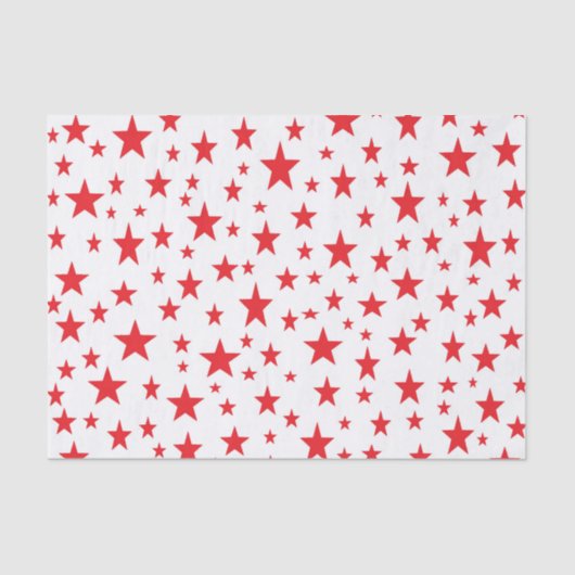 Papier met rode sterren (Voorkant)