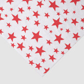 Papier met rode sterren (Detail)