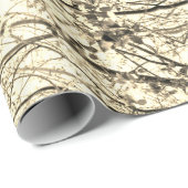 Papier met rolgordelroos ontwerp 4 (Rol Hoek)