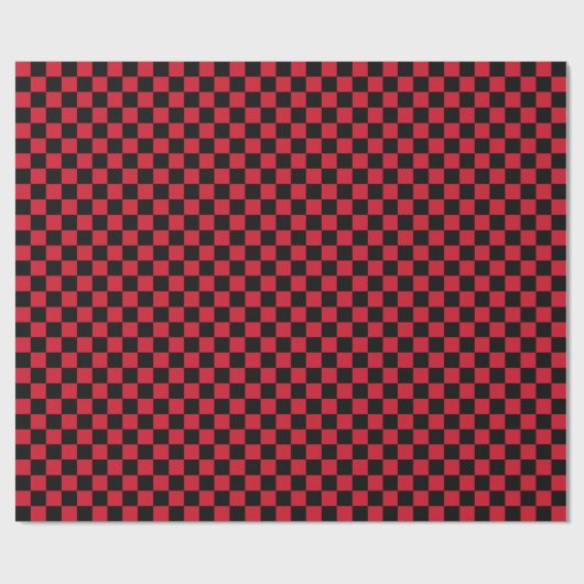 Papier met rood en zwart toetsenbord (Vlak)