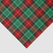 Papier met rood groen feestpatroon (Detail)