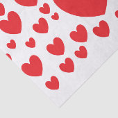 Papier met rood hart (Detail)