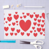Papier met rood hart (Craft)