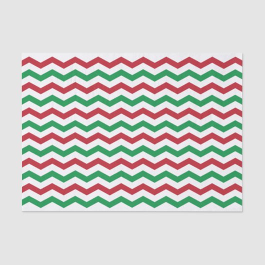 Papier met roodkleurige en groene kleuren (Voorkant)
