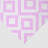 Papier met roze en witte mander (Detail)