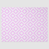 Papier met roze en witte mander (Voorkant)