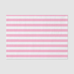 Papier met roze en witte strips