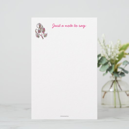 Papier met sluitkieuwen (Staand voorkant)