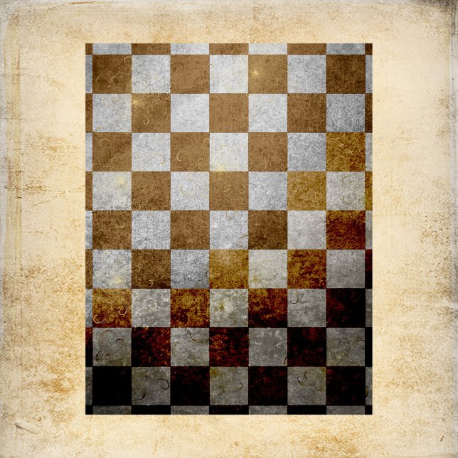 Papier met standaardmansieschraft (Creator heeft geüpload)