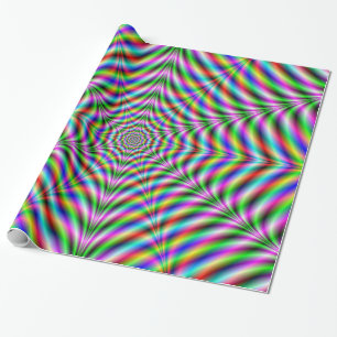 Papier met twaalf punten oppakken, Psychedelic Web