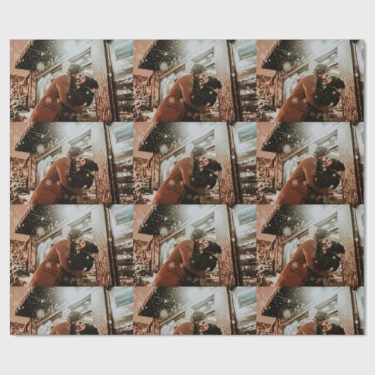 Papier met uw afbeelding en de mooiste gif (Vlak)