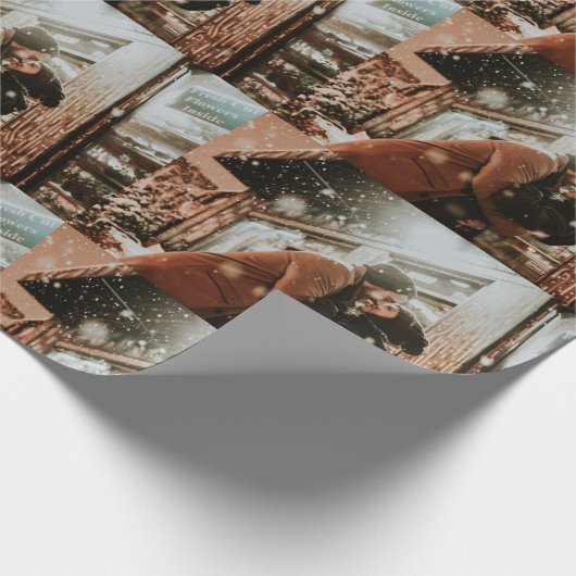 Papier met uw afbeelding en de mooiste gif (Hoek)