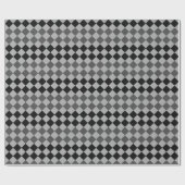 Papier met witte en zwarte diamant (Vlak)