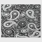 Papier met zwarte en witte pasteitjes (Vlak)