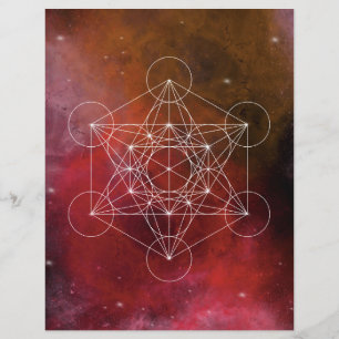 Papier Métatron, chakra, zen, géométrie sacrée, angel