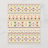 Papier mexicaine fiesta muchacho budget baby shower invit (Dos)