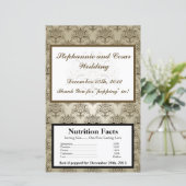 Papier Micro-ondes Pcorn Wrapper Tanish Brown Damas (Debout devant)