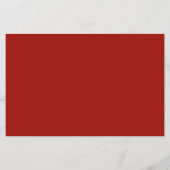 Papier Microwave Popcorn Wrapper Black Red Damask (Dos)