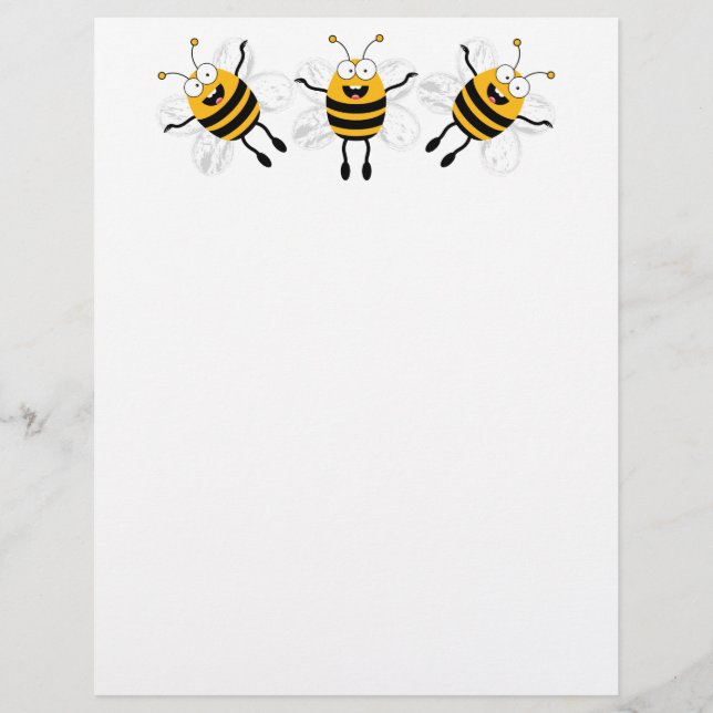 Papier Miel Bee (Devant)