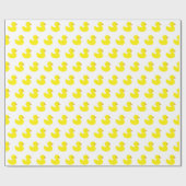 Papier mignon en caoutchouc d'emballage cadeau de (Plat)