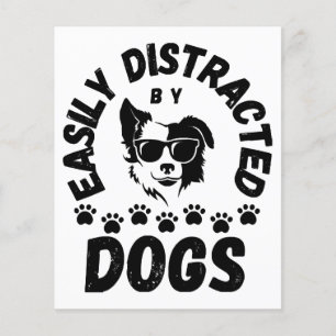 Papier Mignon facilement distrait par les chiens amateurs