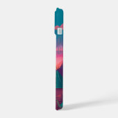 Papier mignon imprimé coque iphone (Côté gauche)