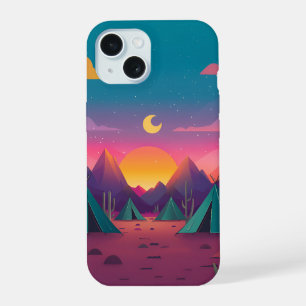 Papier mignon imprimé coque iphone