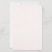 Papier Mignonne Llama Princesse portant une couronne (Dos)