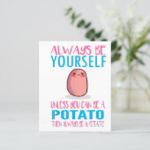 Papier Mignonne toujours être toi-même à moins que la pom (Debout devant)