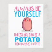 Papier Mignonne toujours être toi-même à moins que la pom (Dos)