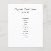 Papier Mineurs | Jeu de Fête des mariées (Dos)