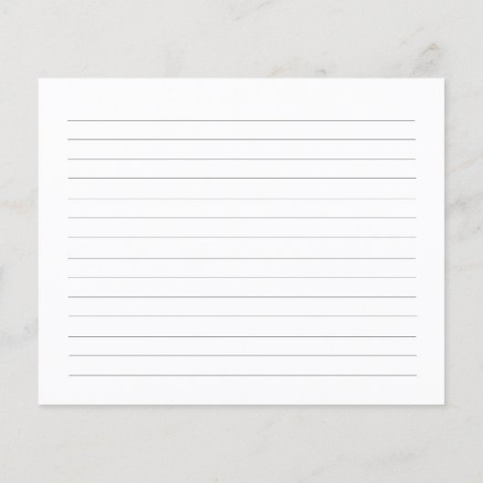 Papier Mini coeur de script moderne Bridel Douche de Brid (Dos)